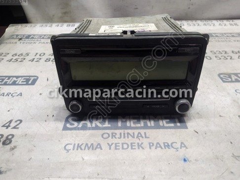 Volkswagen Caddy Cd - Çalar çıkma parça