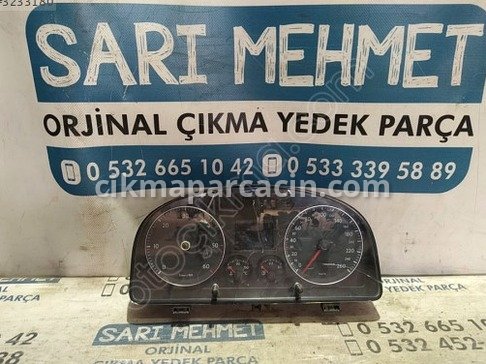 Volkswagen AX Kilometre Saati çıkma parça