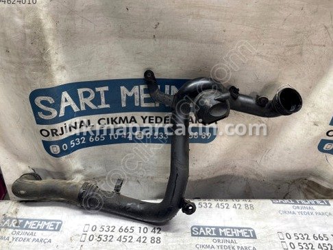 Volkswagen Caddy Turbo Borusu çıkma parça