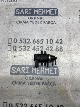 Volkswagen Caddy Turbo Valfi çıkma parça - SARI MEHMET OTO YEDEK PARÇA Konya