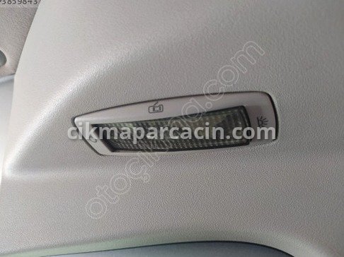 Volkswagen Caddy Tavan Lambası çıkma parça