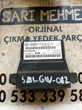 Volkswagen Crafter Ateşleme Beyni çıkma parça - SARI MEHMET OTO YEDEK PARÇA Konya