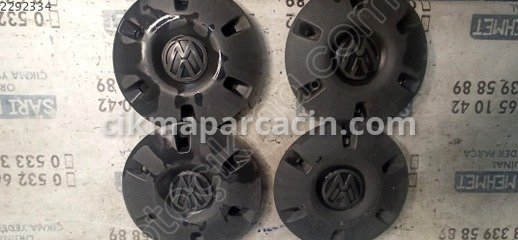 Volkswagen Crafter Jant Kapağı çıkma parça