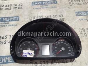 ÇIKMA VW CRAFTER KİLOMETRE GÖSTERGE SAATİ 2E0920841 M - Konya Çıkma Parça