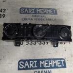 Volkswagen Crafter Klima Kontrol Paneli çıkma parça - SARI MEHMET OTO YEDEK PARÇA Konya