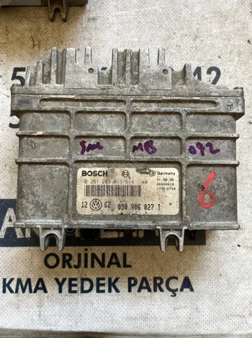 Volkswagen Golf Motor Beyni çıkma parça