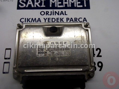 Volkswagen Golf Motor Beyni çıkma parça