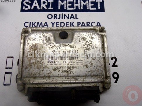 Volkswagen Golf Motor Beyni çıkma parça