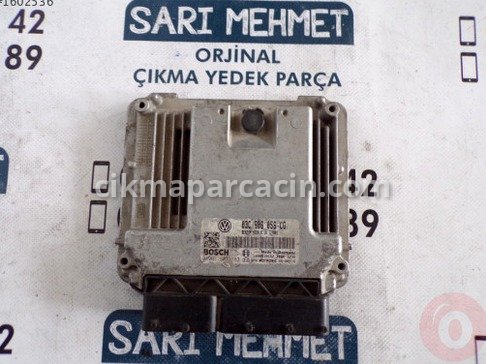 Volkswagen Golf Motor Beyni çıkma parça