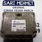 Volkswagen Golf Motor Beyni çıkma parça - SARI MEHMET OTO YEDEK PARÇA Konya