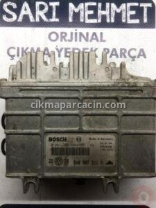 ÇIKMA VW GOLF 1.8 MOTOR BEYNİ 8A0907311H – 8A0 907 311 H – Konya Çıkma Parça