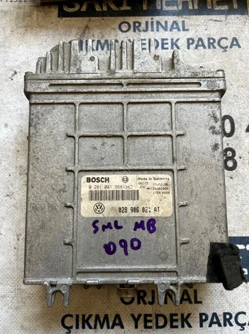 Volkswagen Golf Motor Beyni çıkma parça