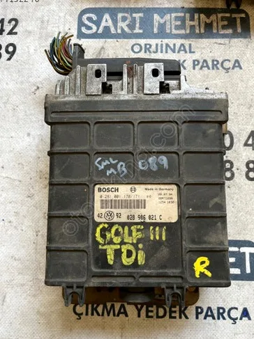 Volkswagen Golf Motor Beyni çıkma parça