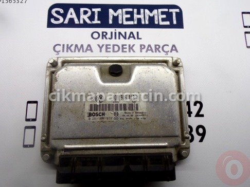 Volkswagen Golf Motor Beyni çıkma parça
