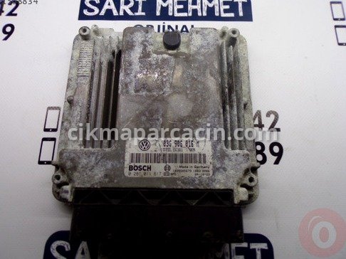Volkswagen Golf Motor Beyni çıkma parça