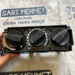 Volkswagen Golf Klima Kontrol Paneli çıkma parça - SARI MEHMET OTO YEDEK PARÇA Konya