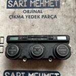 Volkswagen Golf Klima Kontrol Paneli çıkma parça - SARI MEHMET OTO YEDEK PARÇA Konya