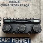 Volkswagen Golf Klima Kontrol Paneli çıkma parça - SARI MEHMET OTO YEDEK PARÇA Konya