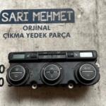 Volkswagen Golf Klima Kontrol Paneli çıkma parça - SARI MEHMET OTO YEDEK PARÇA Konya