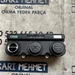 Volkswagen Golf Klima Kontrol Paneli çıkma parça - SARI MEHMET OTO YEDEK PARÇA Konya