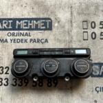 Volkswagen Golf Klima Kontrol Paneli çıkma parça - SARI MEHMET OTO YEDEK PARÇA Konya