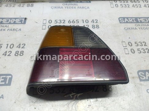 Volkswagen Golf Sol Arka Stop çıkma parça