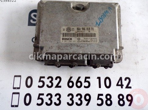Volkswagen Golf Motor Beyni çıkma parça