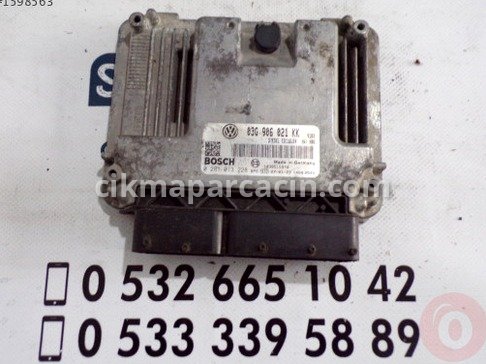 Volkswagen Golf Motor Beyni çıkma parça