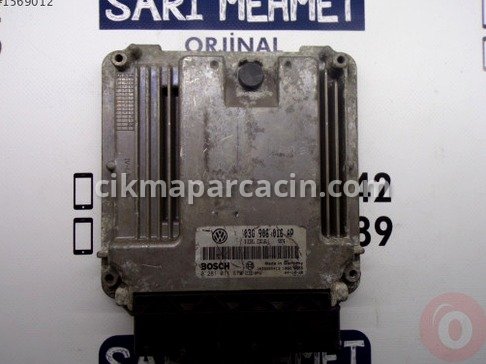Volkswagen Golf Motor Beyni çıkma parça