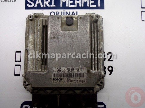 Volkswagen Golf Motor Beyni çıkma parça