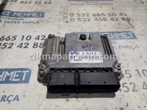 Volkswagen Golf Motor Beyni çıkma parça