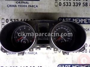 ÇIKMA VW GOLF 2007 – 2009 KM HIZ GÖSTERGE SAATİ 5K0920870B – Konya Çıkma Parça