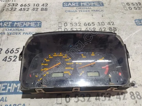 Volkswagen Golf Kilometre Saati çıkma parça - SARI MEHMET OTO YEDEK PARÇA Konya