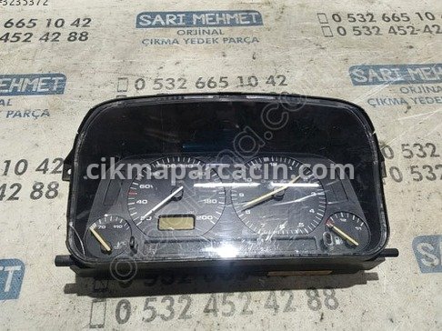 Volkswagen Golf Kilometre Saati çıkma parça