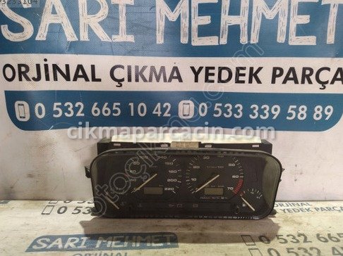 Volkswagen Golf Kilometre Saati çıkma parça