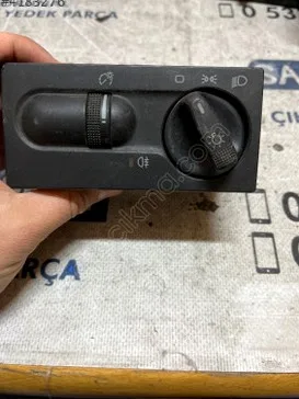 ÇIKMA VW GOLF 3 KLO 1H6 941 531 AH 1H6941531AH FAR ANAHTARI - Konya Çıkma Parça