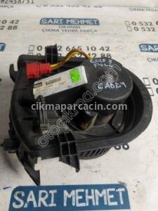 ÇIKMA VW GOLF 3 POLO CADDY FAN MOTORU 1H1820021 – Konya Çıkma Parça