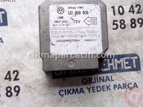 Volkswagen Golf Airbag Beyni çıkma parça