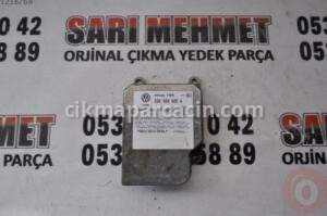 ÇIKMA VW GOLF 4 airbag beyni 6Q0 909 605 A – Konya Çıkma Parça
