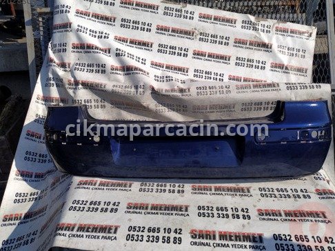 Volkswagen Golf Arka Tampon çıkma parça