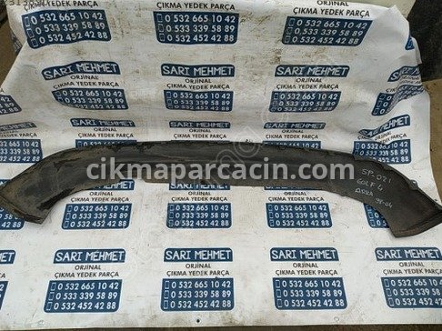 Volkswagen Golf Arka Tampon çıkma parça