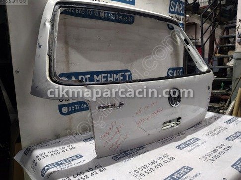 Volkswagen Golf Bagaj Kapağı çıkma parça