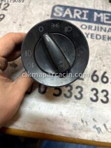 ÇIKMA VW GOLF 4 BK7 1C0941531A BK71C0941531A FAR ANAHTARI – Konya Çıkma Parça