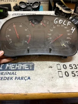 ÇIKMA VW GOLF 4 BORA 1J0920 801 1J0920801 KİLOMETRE SAATİ - Konya Çıkma Parça