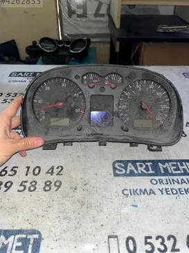 ÇIKMA VW GOLF 4 BORA 1J0920 925B 1J0920925B KİLOMETRE SAATİ - Konya Çıkma Parça