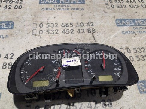 Volkswagen Bora Kilometre Saati çıkma parça