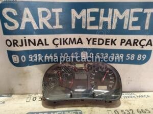 ÇIKMA VW GOLF 4 BORA KİLOMETRE GÖSTERGE SAATİ 1J0920825 B – Konya Çıkma Parça