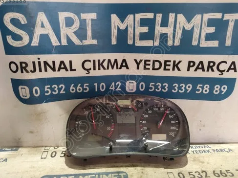 Volkswagen Bora Kilometre Saati çıkma parça - SARI MEHMET OTO YEDEK PARÇA Konya