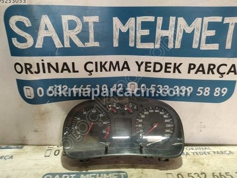 Volkswagen Bora Kilometre Saati çıkma parça