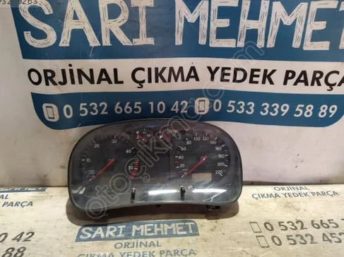 Volkswagen Bora Kilometre Saati çıkma parça - SARI MEHMET OTO YEDEK PARÇA Konya